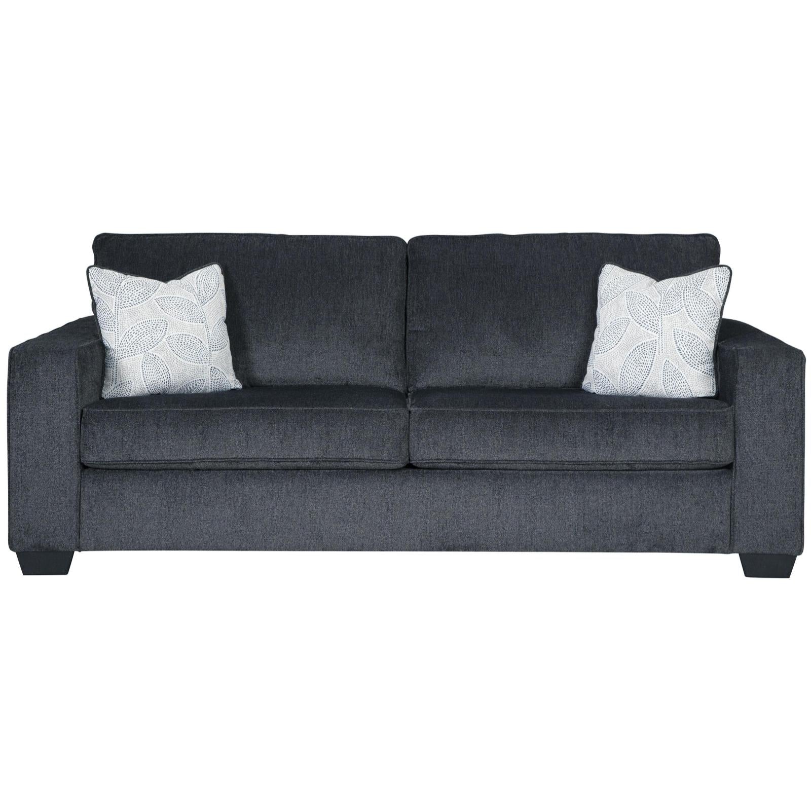 Abigail Slate Living Room Set - Adams Furniture