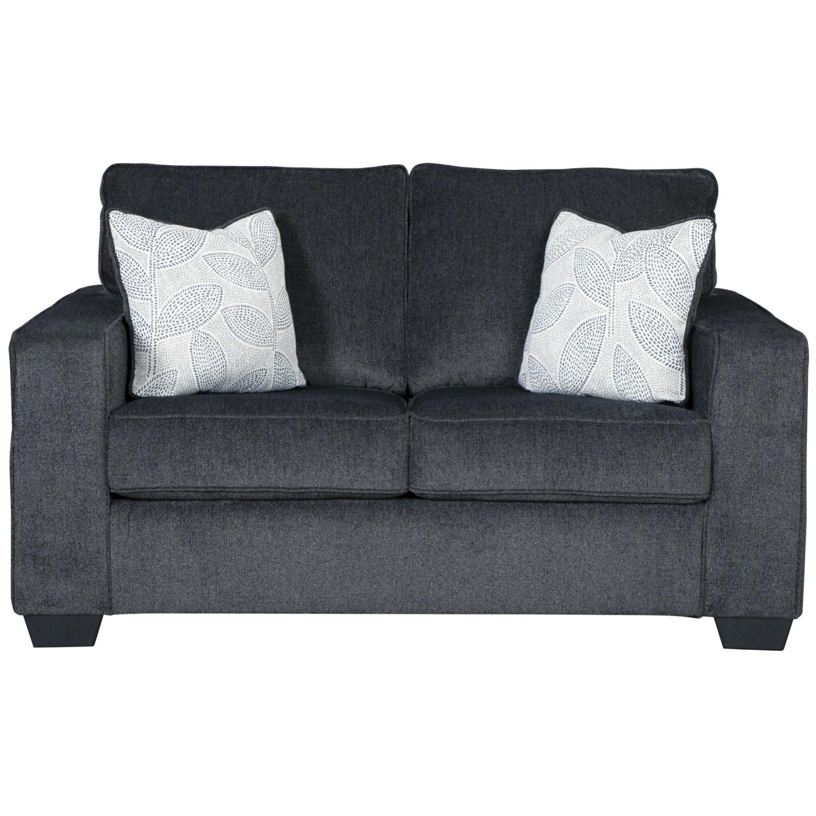 Abigail Slate Living Room Set - Adams Furniture