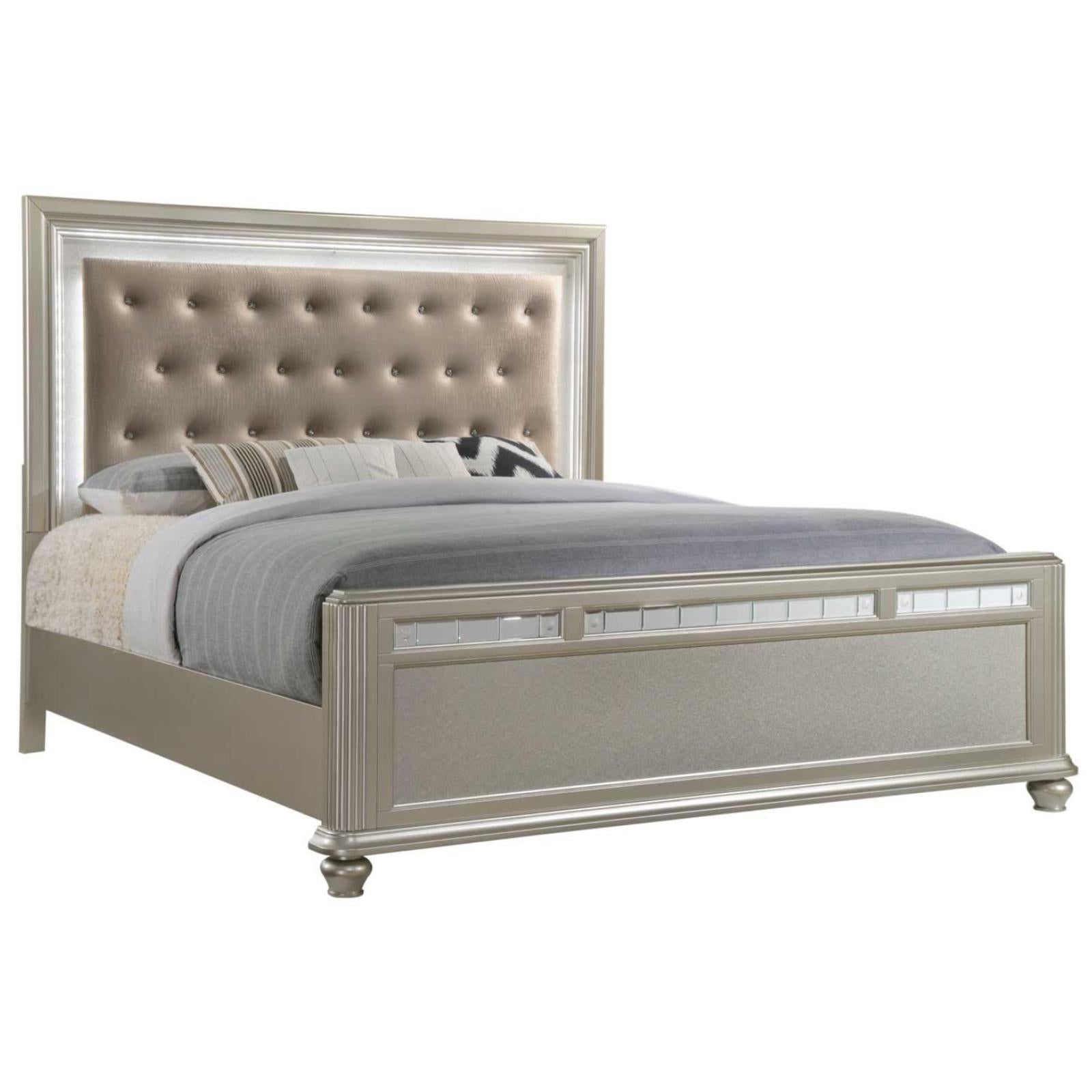 Kaleidoscope Queen 5 Piece Bedroom Set - Adams Furniture