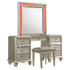 Kaleidoscope Vanity - Adams Furniture