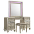 Kaleidoscope Vanity - Adams Furniture