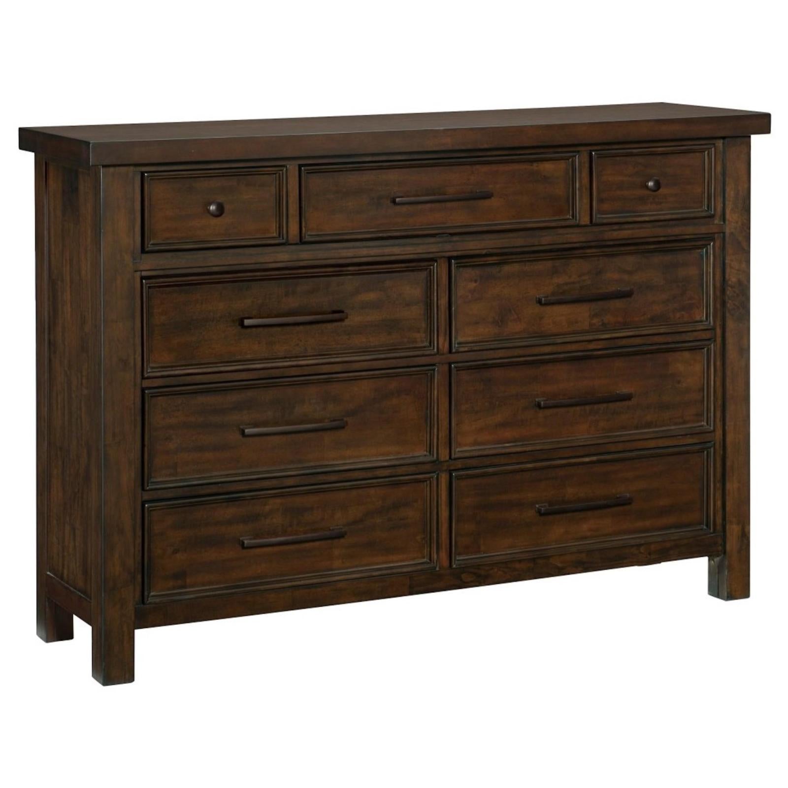 Logandale Dresser & Mirror - Adams Furniture