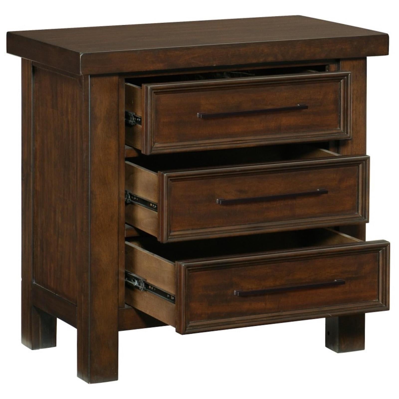Logandale Nightstand - Adams Furniture
