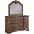 Tulsa Queen 5 Piece Bedroom Set - Adams Furniture