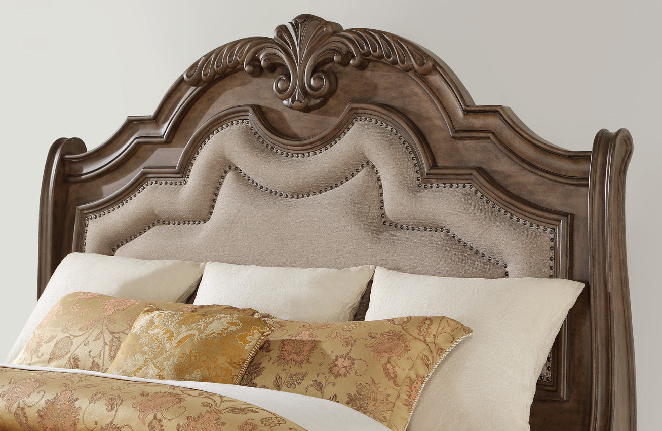 Tulsa Queen Bed - Adams Furniture