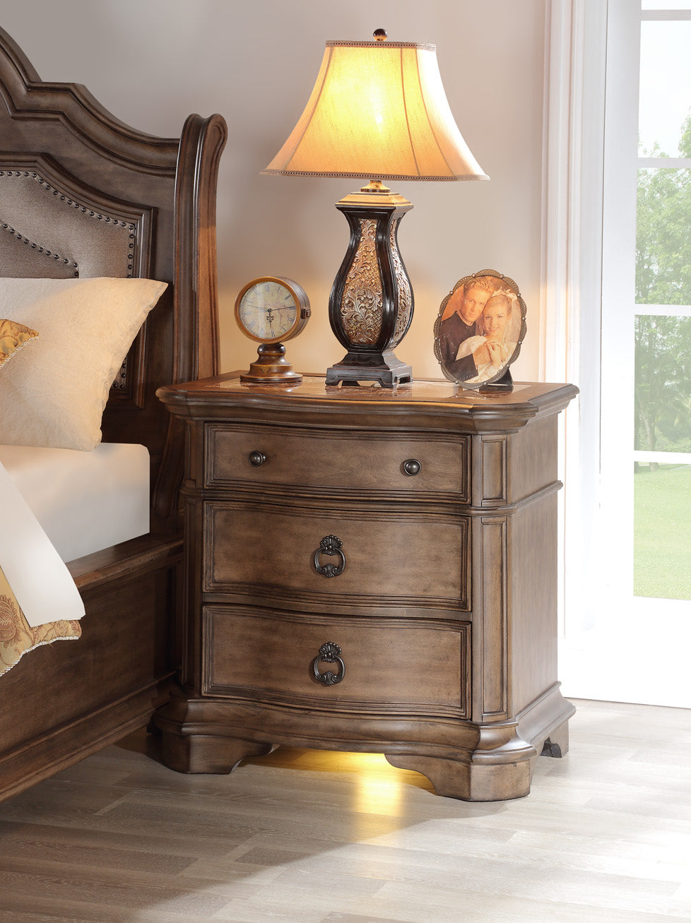Tulsa Nightstand - Adams Furniture