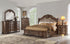 Tulsa Queen 5 Piece Bedroom Set - Adams Furniture