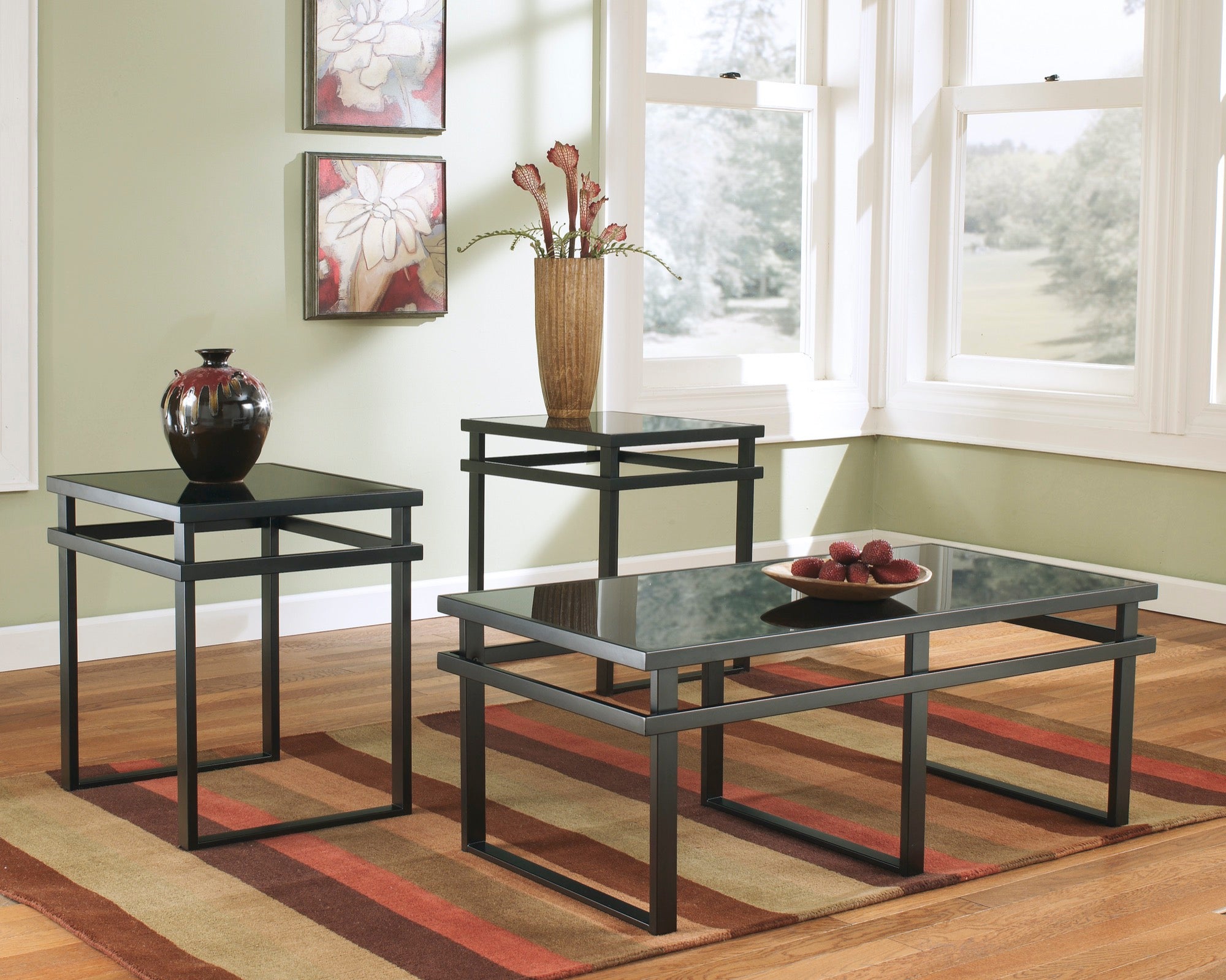 Coffee Table Set Hollynyx End Table Coralayne Coffee Table Set