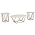 Tarica 3PC Occasional Table Set - Adams Furniture
