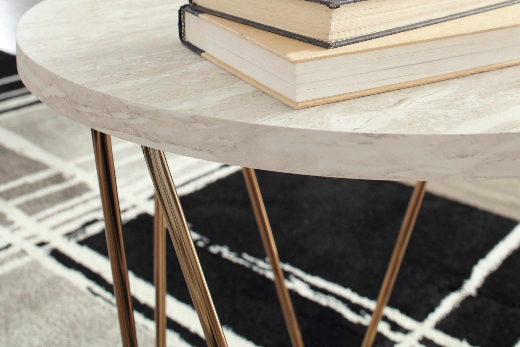 Tarica 3PC Occasional Table Set - Adams Furniture