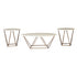 Tarica 3PC Occasional Table Set - Adams Furniture
