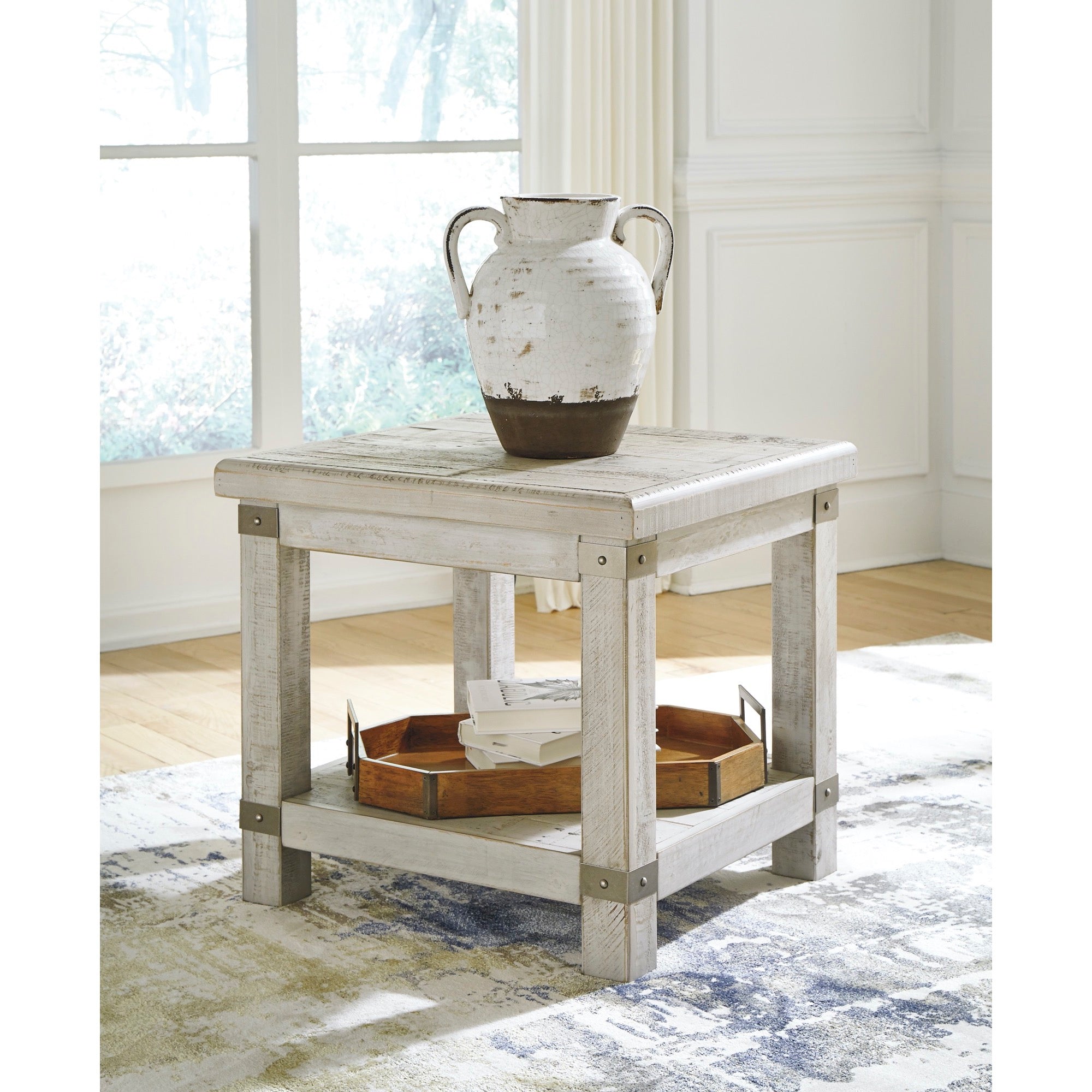 Carynhurst End Table - Adams Furniture