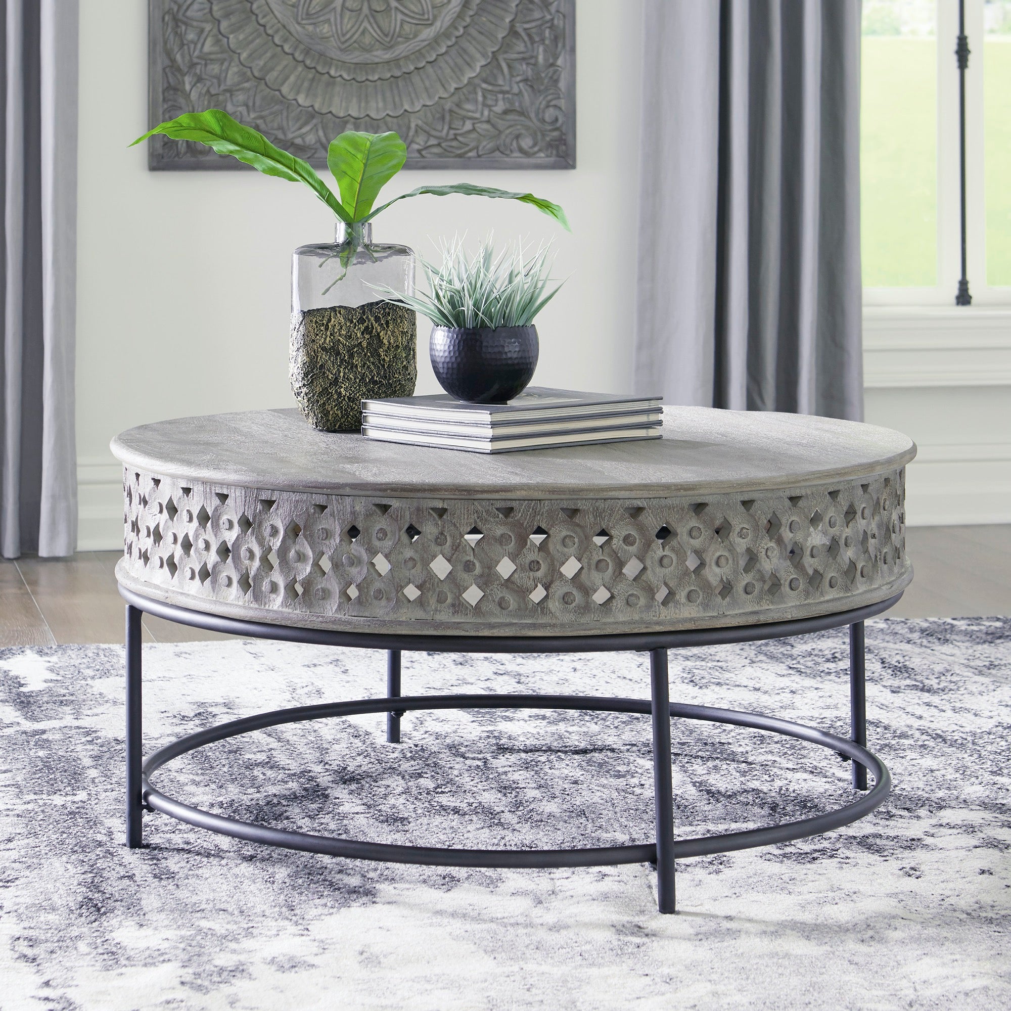 Rastella Coffee Table - Adams Furniture