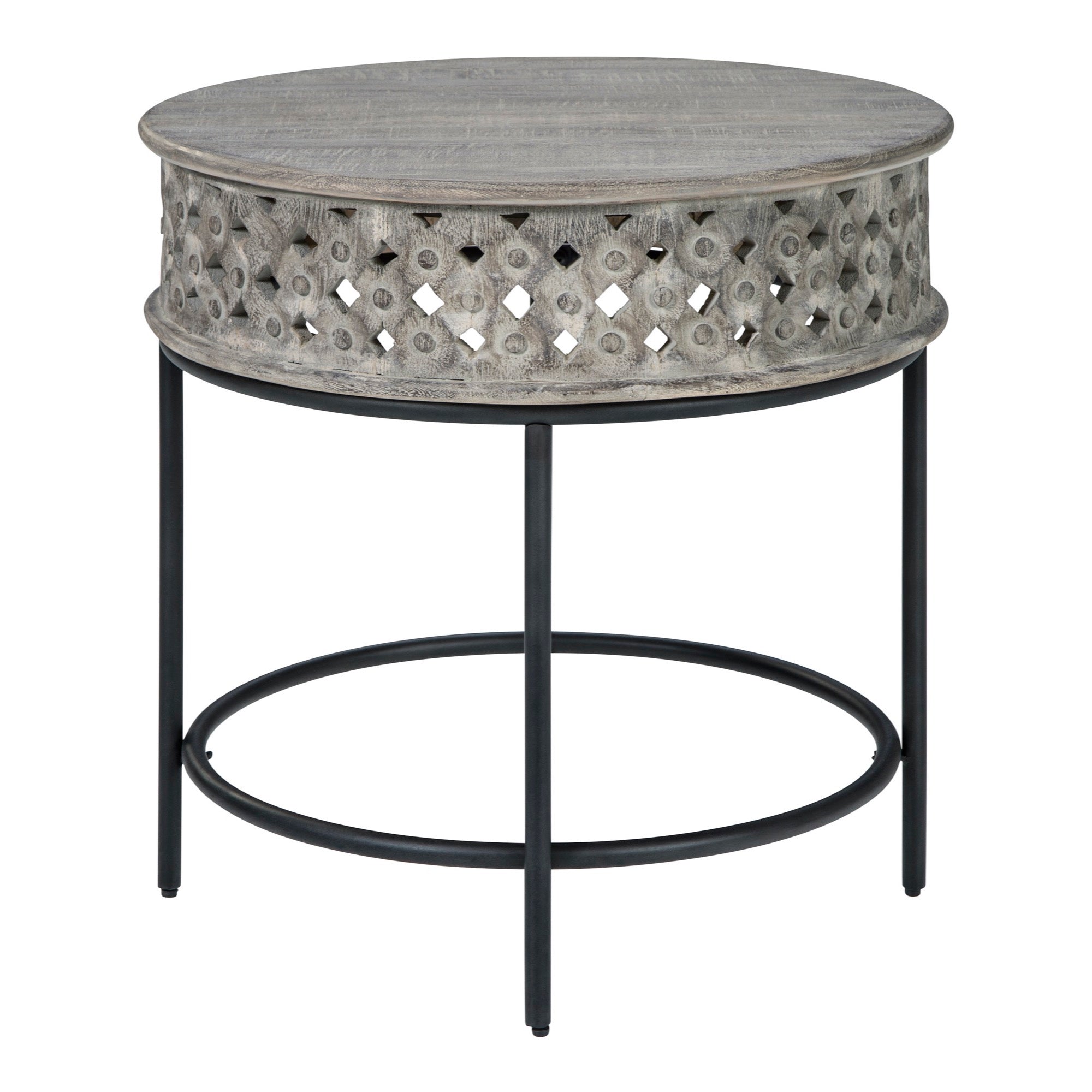Rastella End Table - Adams Furniture