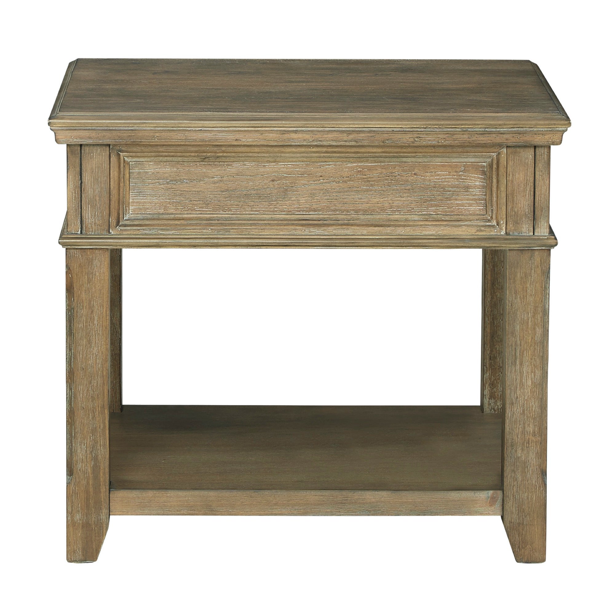 Janismore End Table - Adams Furniture