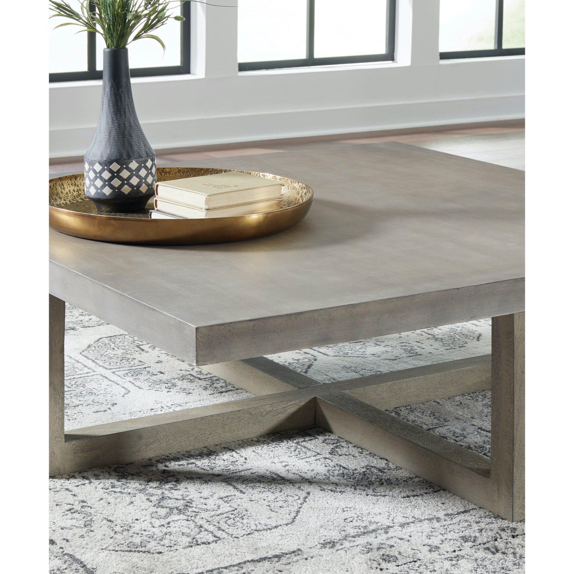 Lockthorne Coffee Table - Adams Furniture