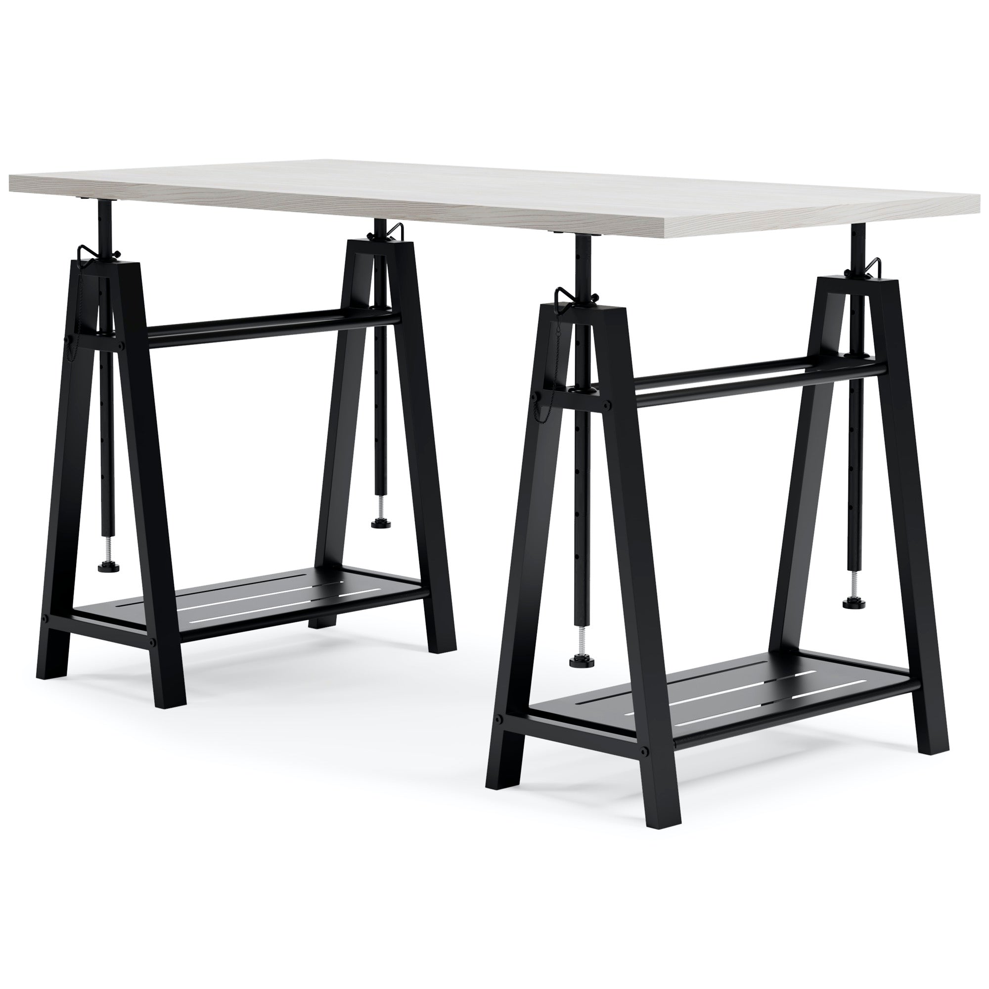 Bayflynn Home Office Desk - Adams Furniture