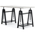 Bayflynn Home Office Desk - Adams Furniture
