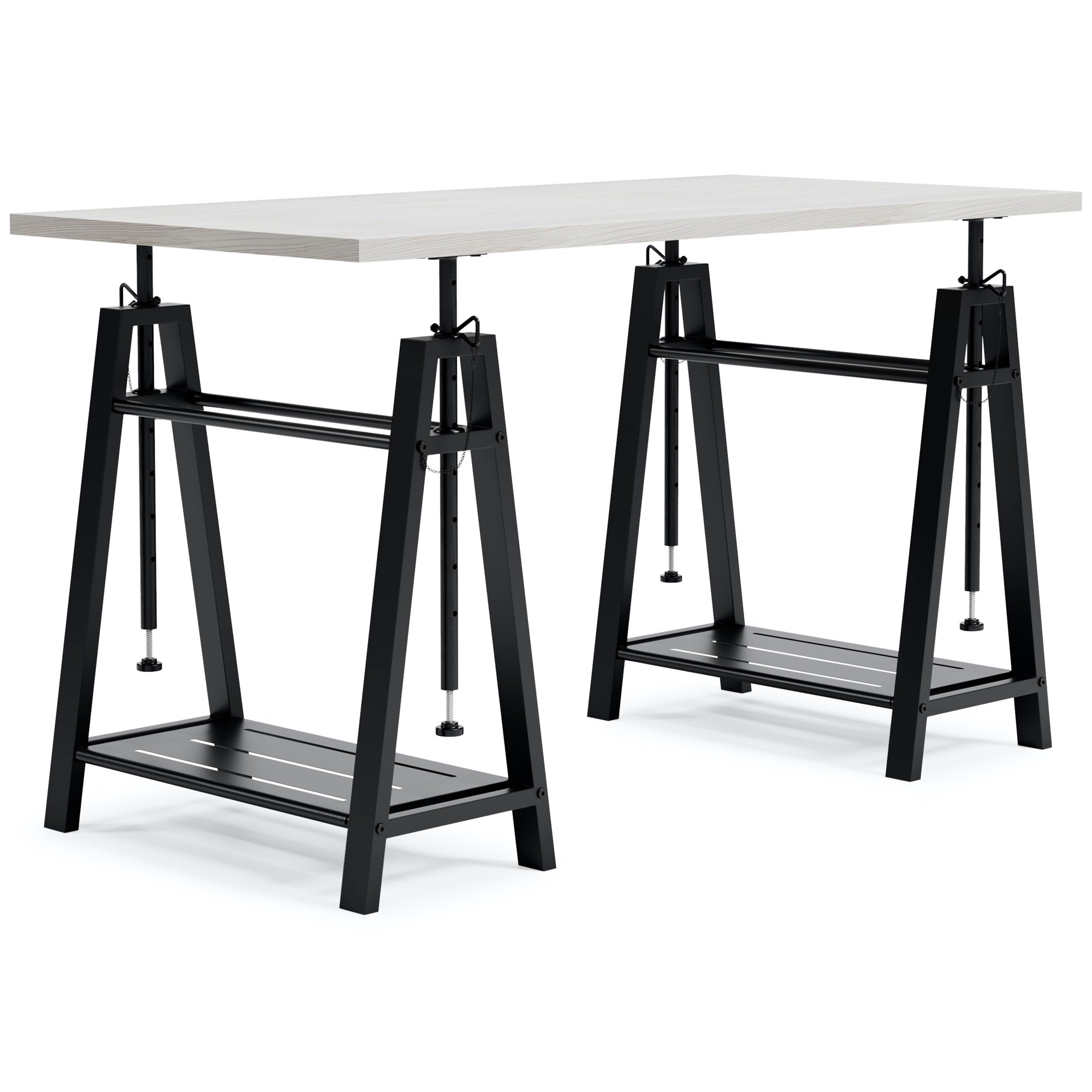 Bayflynn Home Office Desk - Adams Furniture