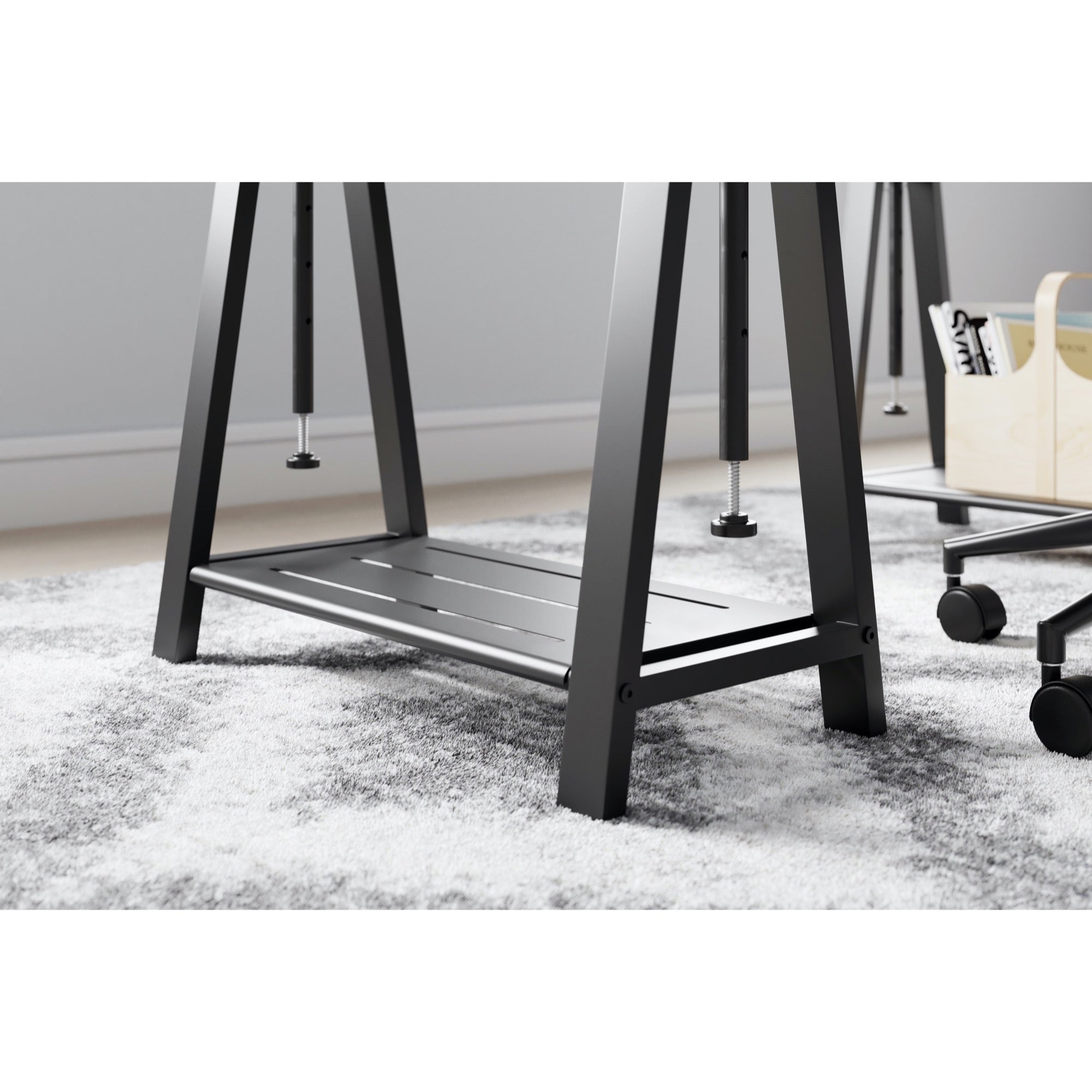 Bayflynn Home Office Desk - Adams Furniture