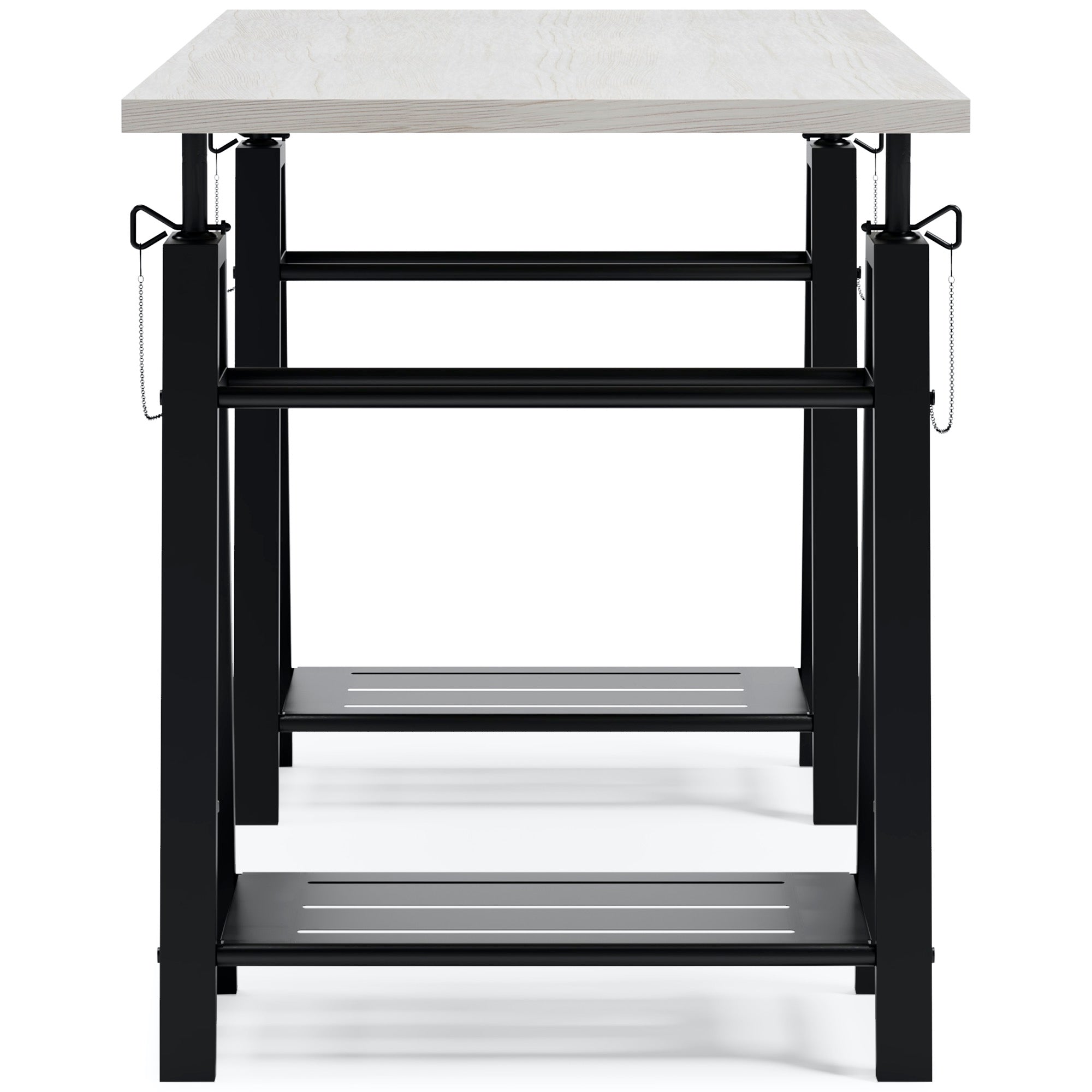 Bayflynn Home Office Desk - Adams Furniture