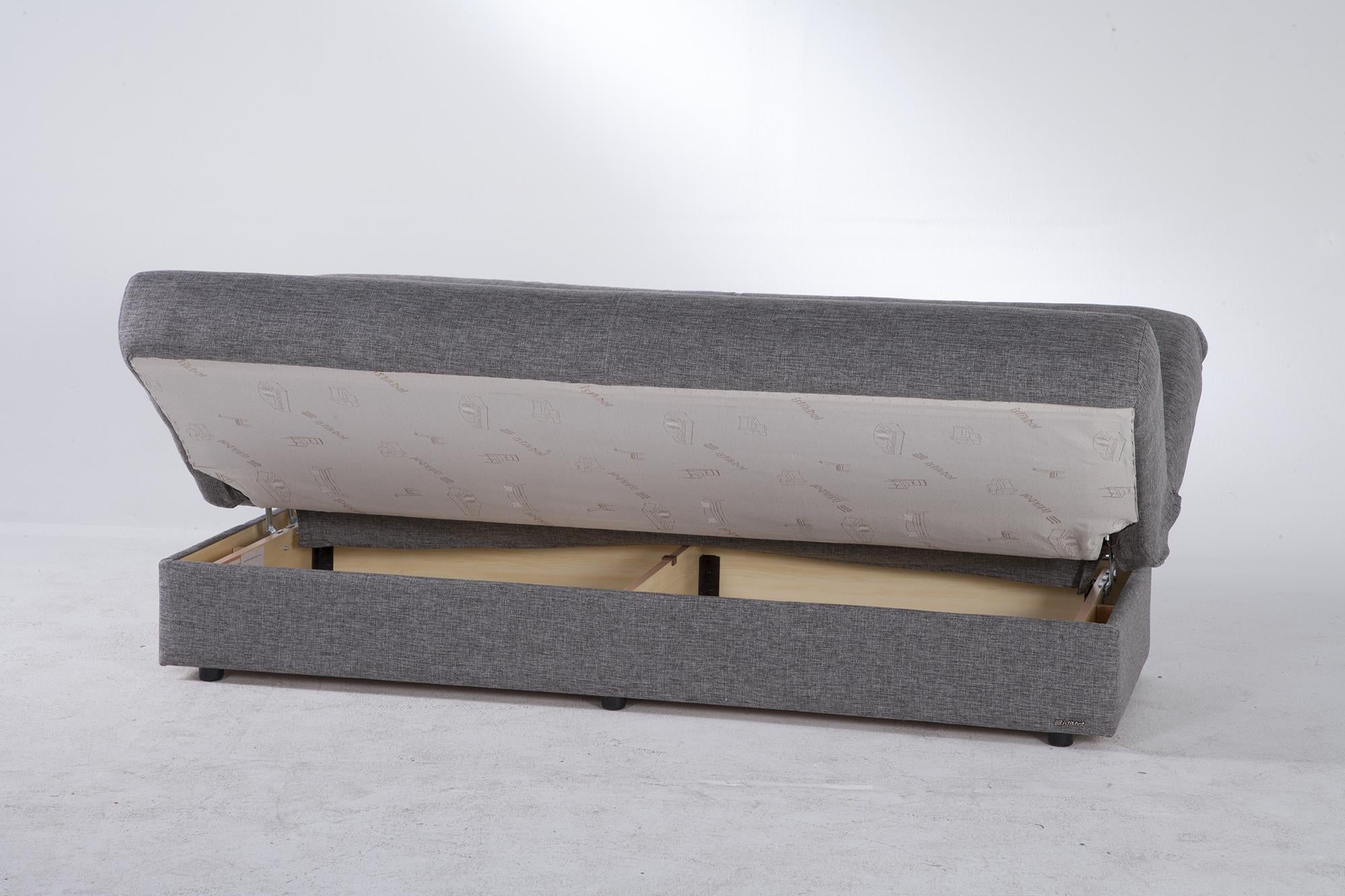 Regata Convertible Sleeper w/ Storage - Adams Furniture