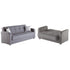 Vision Grey Convertible Living Room Set - Adams Furniture