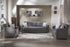 Vision Grey Convertible Living Room Set - Adams Furniture