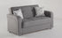 Vision Grey Convertible Living Room Set - Adams Furniture