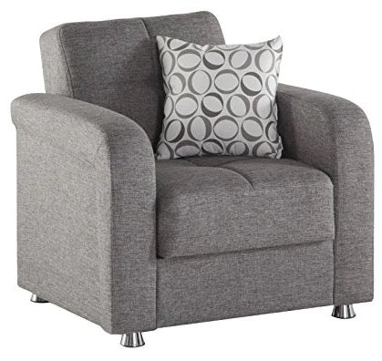 Vision Grey Chair - Adams Furniture