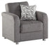 Vision Grey Chair - Adams Furniture