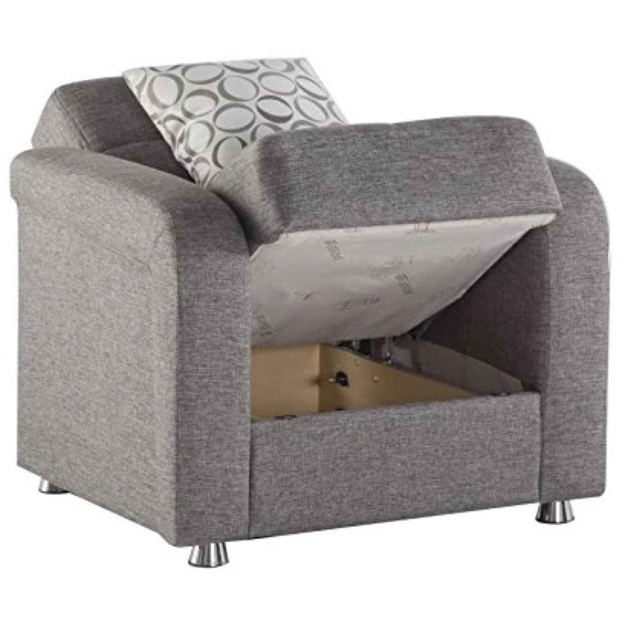 Vision Grey Chair - Adams Furniture