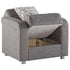 Vision Grey Chair - Adams Furniture