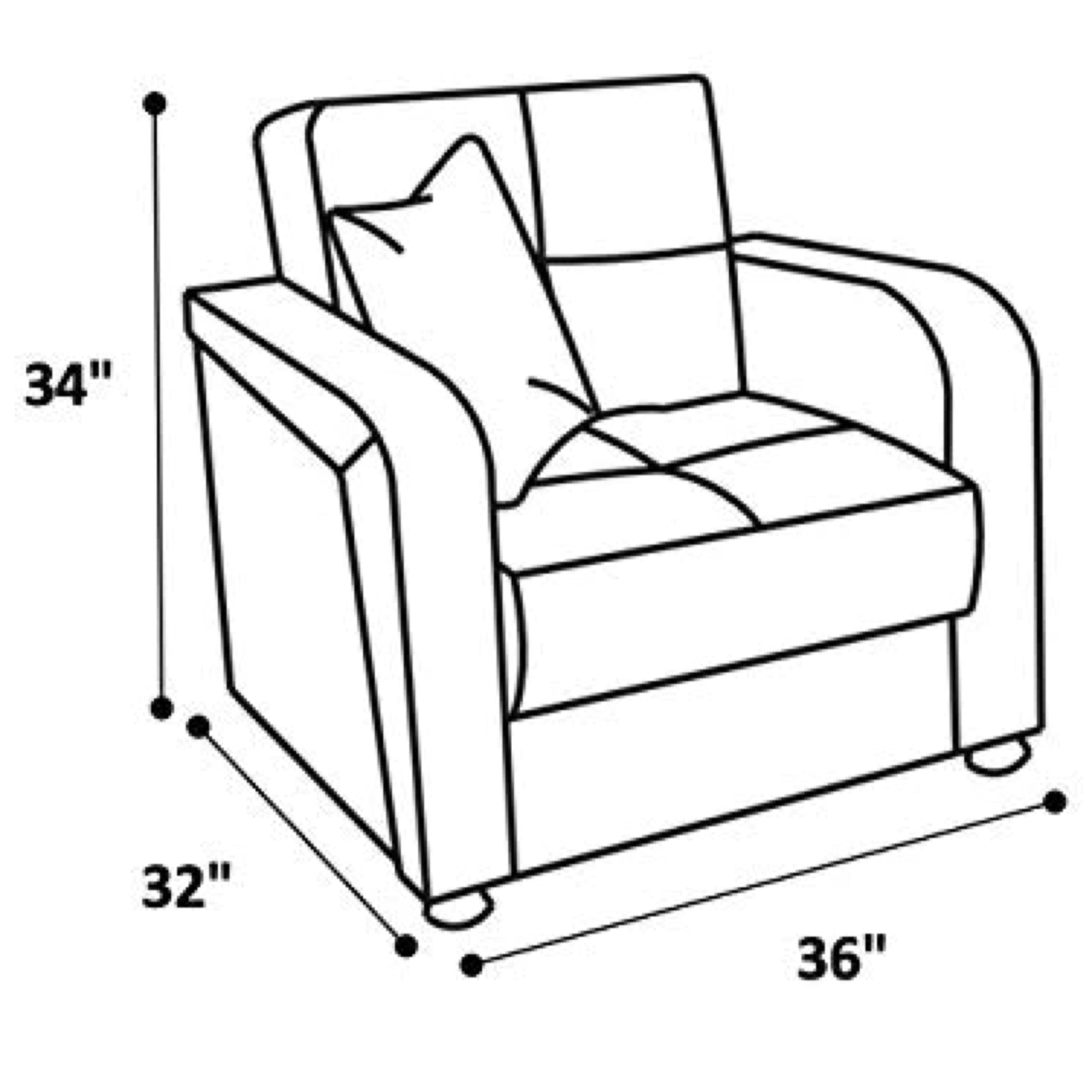 Vision Grey Chair - Adams Furniture