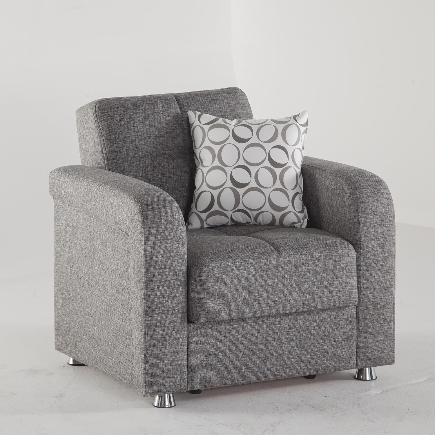 Vision Grey Chair - Adams Furniture