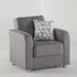 Vision Grey Chair - Adams Furniture