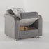 Vision Grey Chair - Adams Furniture