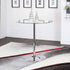 Layla Glass Top Counter Dining Table - Adams Furniture