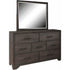 Granite Falls Dresser & Mirror - Adams Furniture