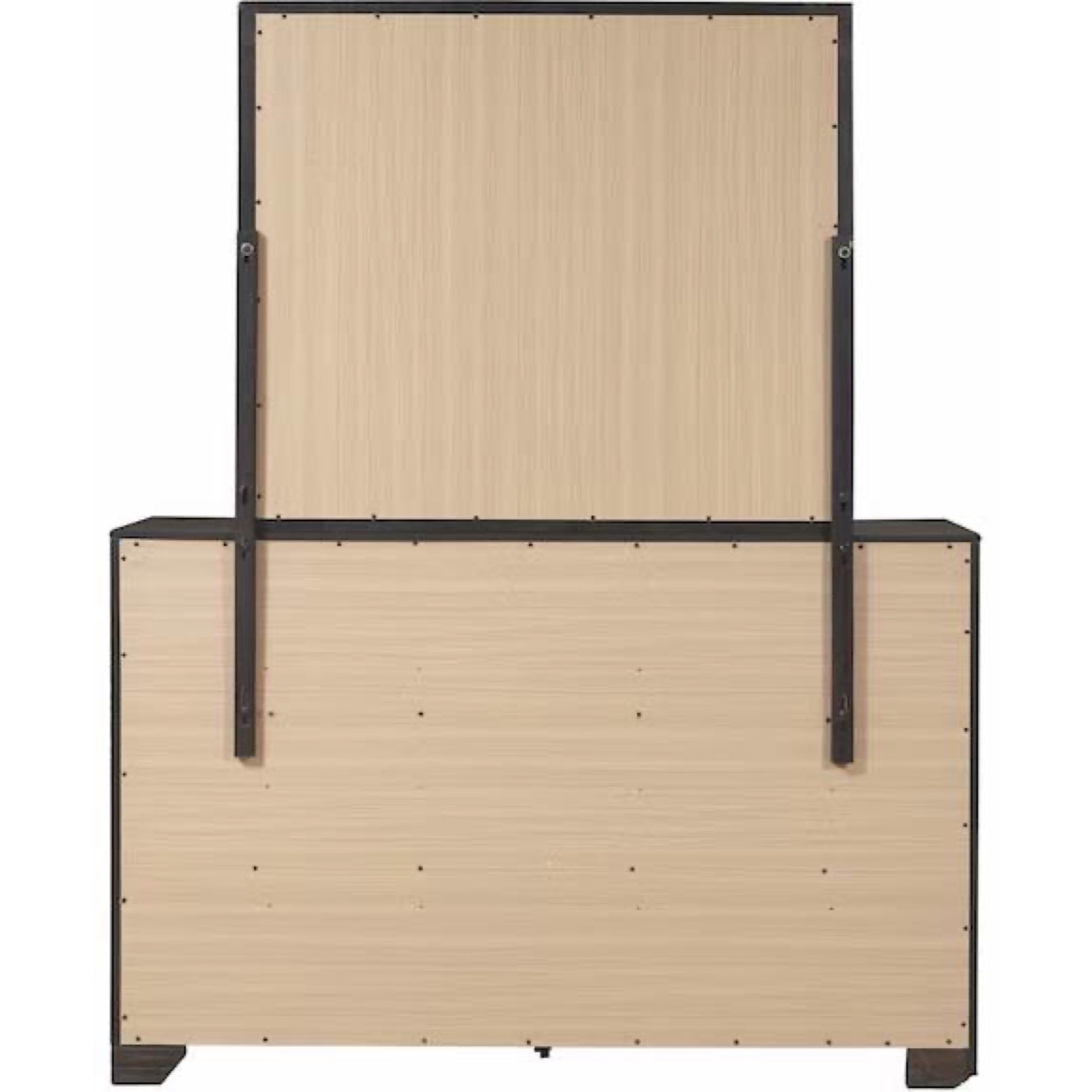 Granite Falls Dresser & Mirror - Adams Furniture