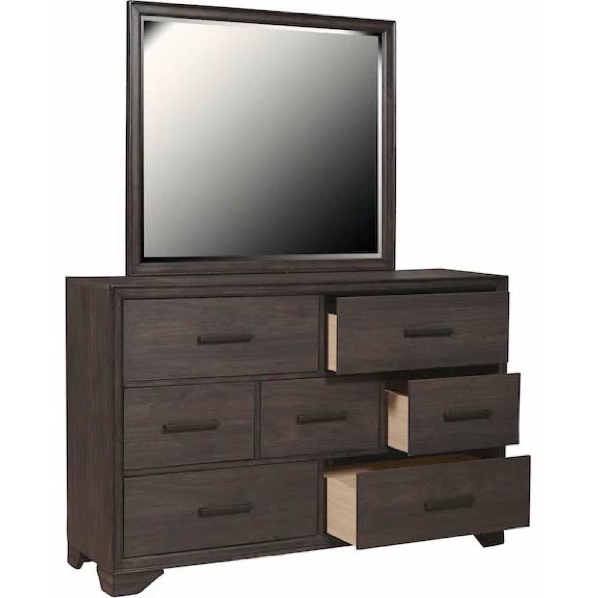 Granite Falls Dresser & Mirror - Adams Furniture