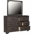 Granite Falls Dresser & Mirror - Adams Furniture