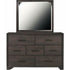 Granite Falls Dresser & Mirror - Adams Furniture