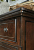 Porter Queen 3 Piece Storage Bedroom Set - Adams Furniture