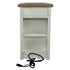Bolanburg Chairside End Table with USB Ports & Outlets - Adams Furniture