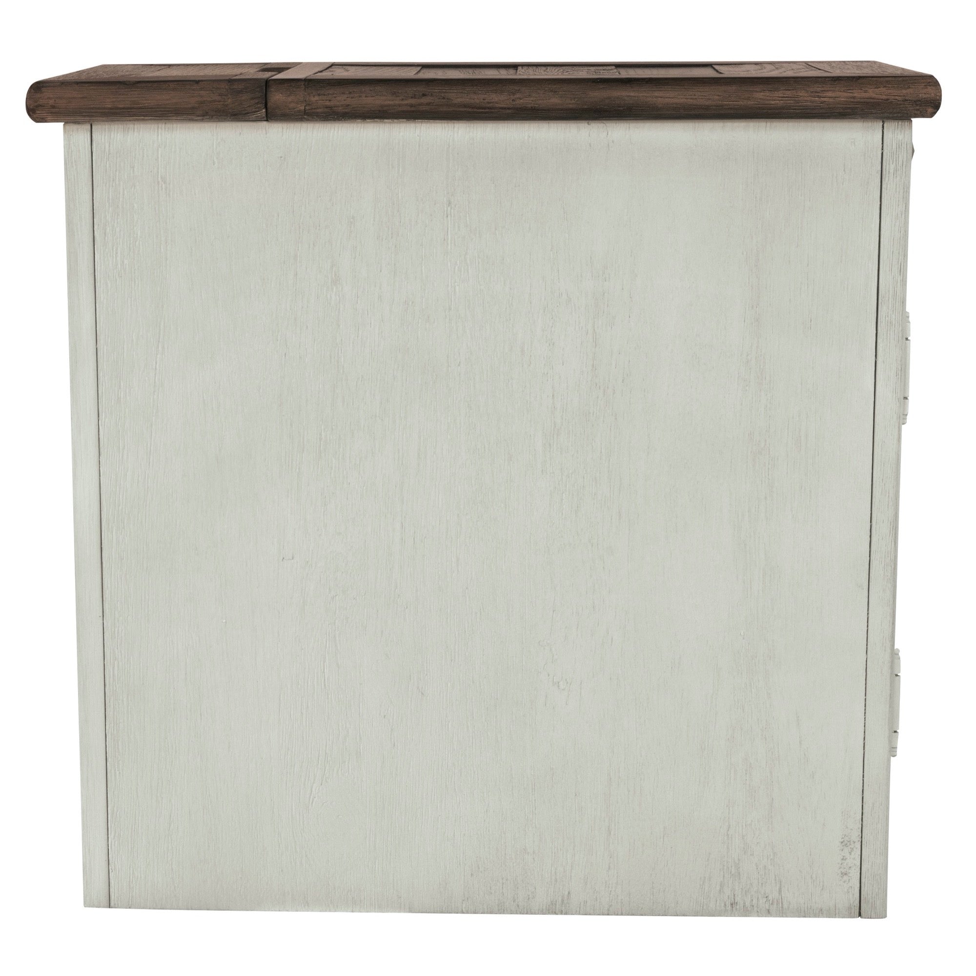 Bolanburg Chairside End Table with USB Ports & Outlets - Adams Furniture