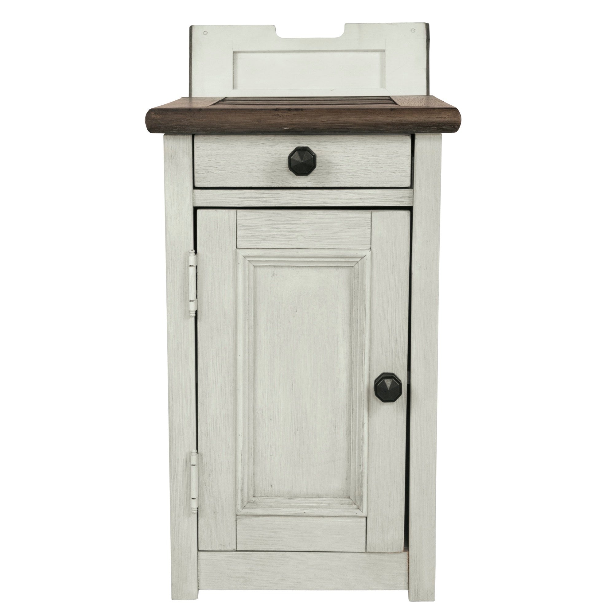 Bolanburg Chairside End Table with USB Ports & Outlets - Adams Furniture
