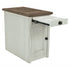 Bolanburg Chairside End Table with USB Ports & Outlets - Adams Furniture