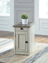 Bolanburg Chairside End Table with USB Ports & Outlets - Adams Furniture