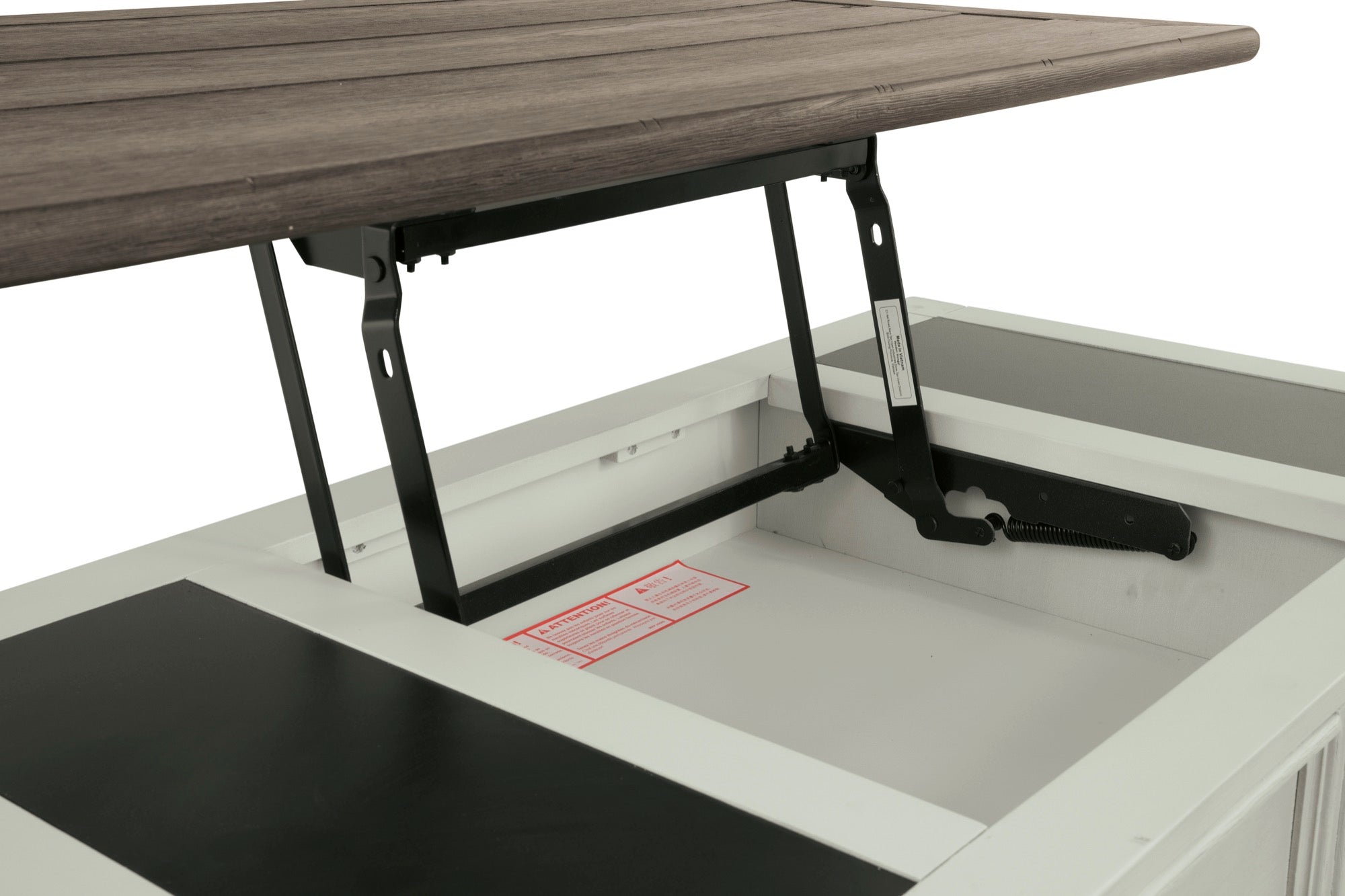 Bolanburg Coffee Table with Lift Top - Adams Furniture